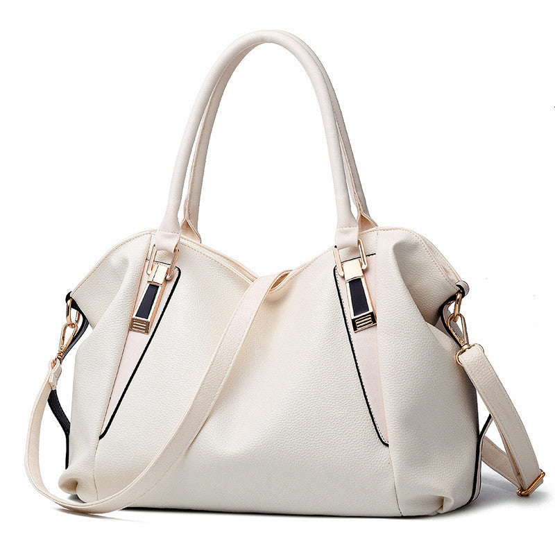 The Camille Soft Vegan Leather Shoulder Bag